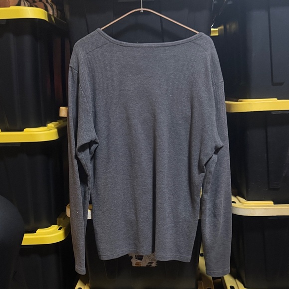 Outerknown Gray Men's Jersey Shirt - Picture 3 of 3